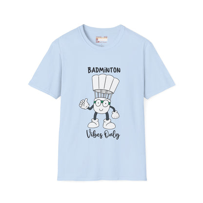 Badminton Game Day Graphic Comfort Unisex T-shirt