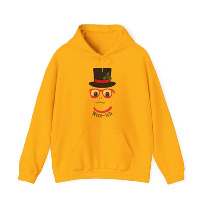 Unisex Heavy Blend Hooded Christmas Duck Hoodie