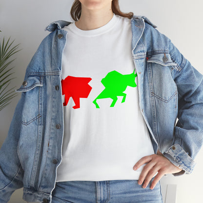 Bullish And Bearish (Stock Market) Unisex T-Shirt