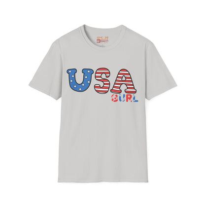 Graphic America Independence Day July 4th Ultimate Comfort Unisex T-shirt