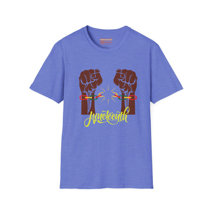 Celebrating Black Pride With Juneteenth Ultimate Comfort Unisex T-shirt