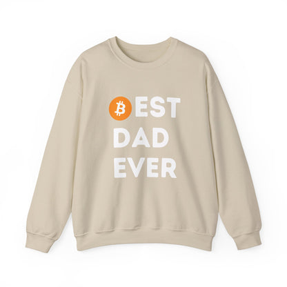 Best Dad Ever (Bitcoin, Crypto) Unisex Sweatshirt