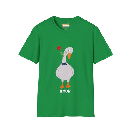 Graphic Designed Goose My Love Unisex Comfort Styled T-shirts