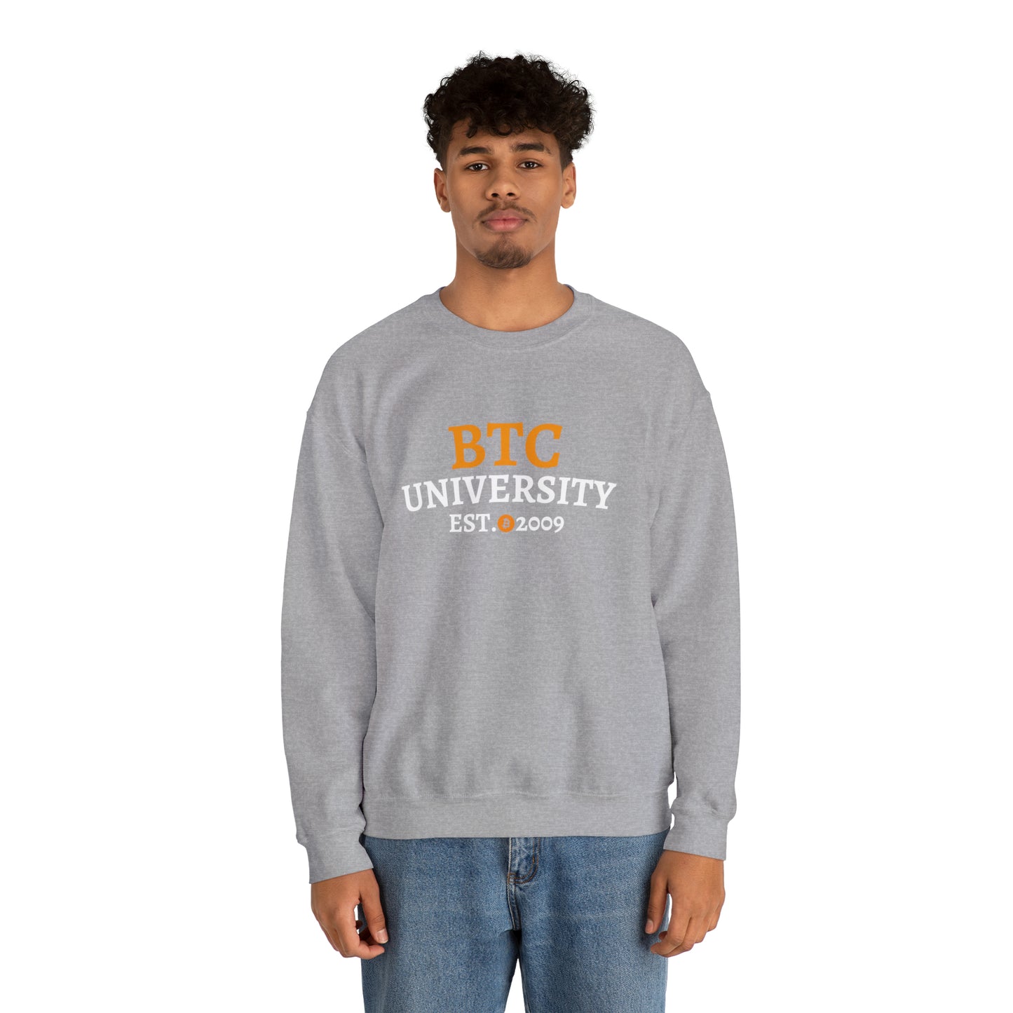 BTC University (Bitcoin, Crypto) Unisex Sweatshirt