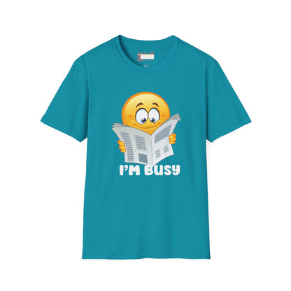 Graphic  Emojis Designed Comfort Styled Minimalist T-shirts