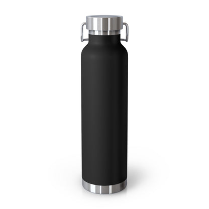 I Do Money Things And I Know Stuff Copper Vacuum Insulated Bottle, 22oz