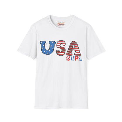 Graphic America Independence Day July 4th Ultimate Comfort Unisex T-shirt