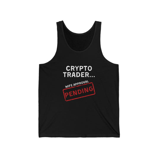 Crypto Trader Ultimate Comfort Unisex Tank Top