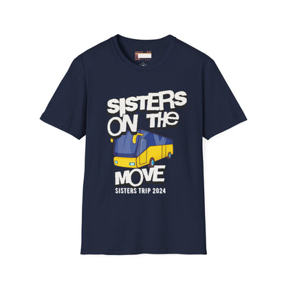 Graphic Sister Tour Comfort T-shirt Group Vacation Comfort Styled T-shirts