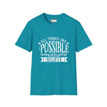 Graphic Christian Bible Gospel Unisex Comfort T-shirt