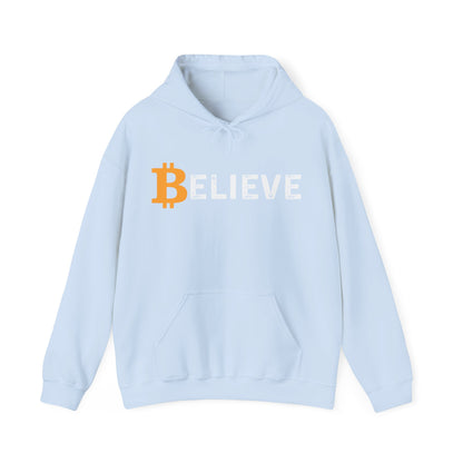 Believe (Bitcoin, Crypto) Unisex Hoodie