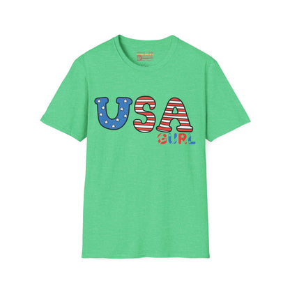 Graphic America Independence Day July 4th Ultimate Comfort Unisex T-shirt