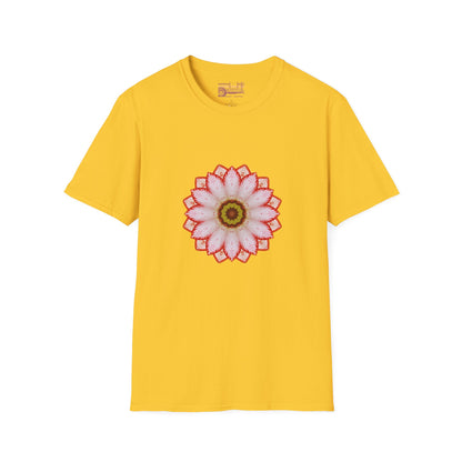 Graphic Floral Ultimate Comfort Styled T-shirt