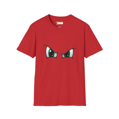 Graphic Designed Minimalist Gazed Stares Unisex Comfort Styled T-shirts