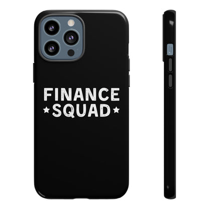 Financial Squad iPhone Case