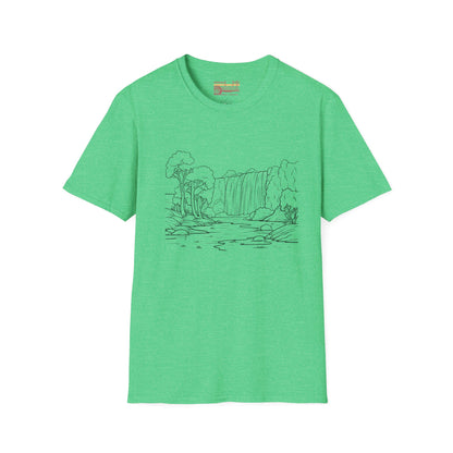 Minimalist Graphic Designed Ultimate Comfort Unisex T-shirt