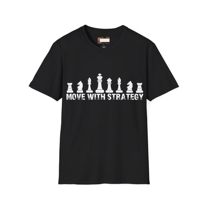Graphic Chess Tees Chess Tournament Player Unisex Minimalist Comfort T-shirt