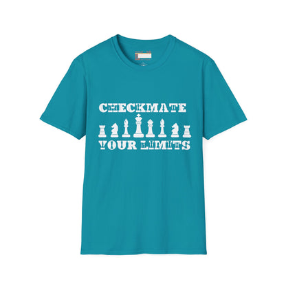 Graphic Chess Tees Chess Tournament Player Unisex Minimalist Comfort T-shirt