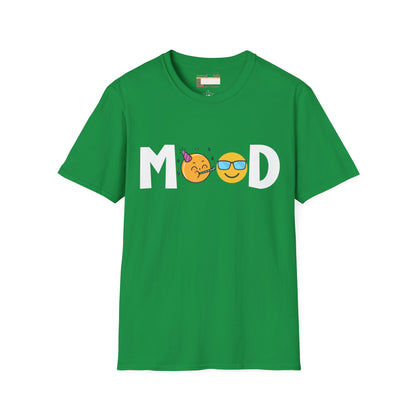 Graphic Emojis Designed Comfort Styled Minimalist T-shirts