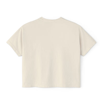 Graphic Heartfelt Women's Boxy Tee - My Heart's Yours
