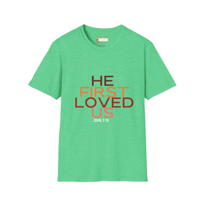 Graphic Christian Bible Gospel Unisex Comfort T-shirt