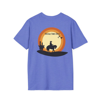 Old Western Styled Vintage Vibes Summer Ultimate Comfort Unisex T-shirt