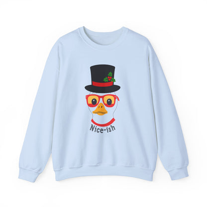 Graphic Designed Holiday Christmas Unisex Crewneck Sweatshirt