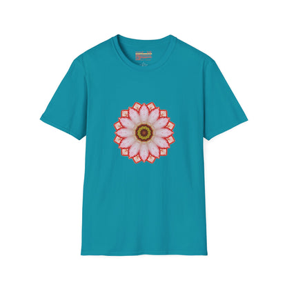 Graphic Floral Ultimate Comfort Styled T-shirt