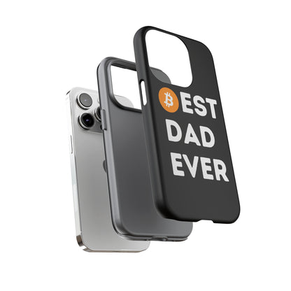 Best Dad Ever (Bitcoin, Crypto) iPhone Case