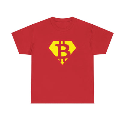 Bitcoin Shield Ultimate Comfort Unisex T-Shirt