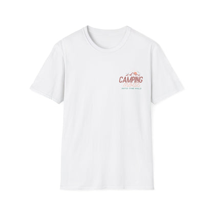 Camping Mood Ultimate Comfort Adventure Summer T-shirt