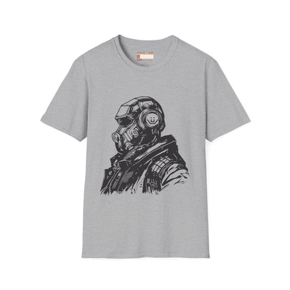 Graphic Designed Comfort Styled Unisex T-shirt