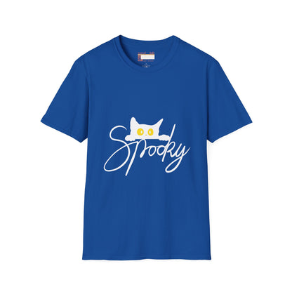 Summer Graphic Cat Spooky Designed Comfort T-shirt