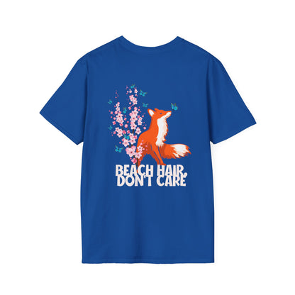 Classic Beach Hair Don't Care Summer Ultimate Comfort Styled Unisex T-shirt