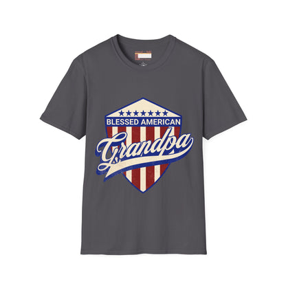 Graphic Designed Minimalist Grandpa Comfort Styled T-shirts
