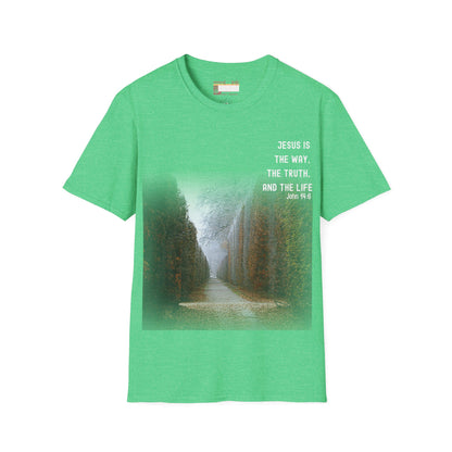 Graphic Christian Bible Gospel Unisex Comfort T-shirt