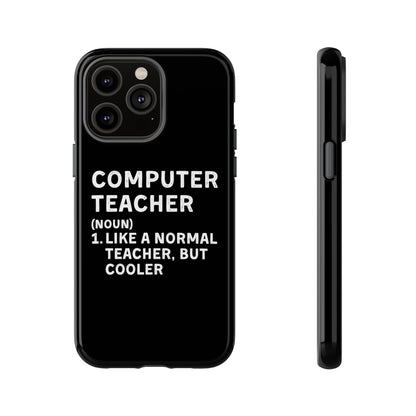 Computer Teacher iPhone Case