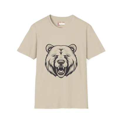 Graphic Bear Designed Comfort Unisex T-shirt