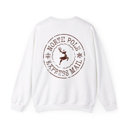 Graphic Designed Holiday Christmas Unisex Crewneck Sweatshirt