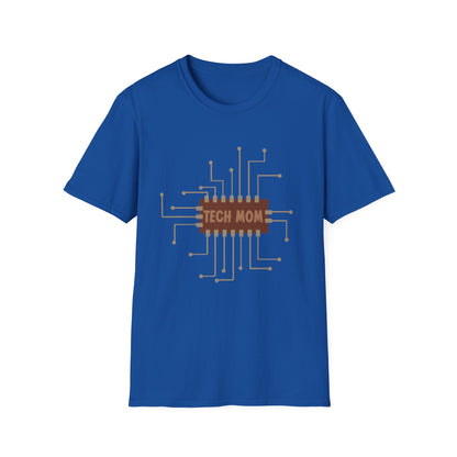 Techy Mom, IT Working Mom Ultimate Comfort Unisex T-shirt