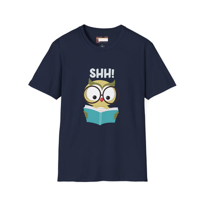 Graphic Book Lover Silence Designed Ultimate Comfort Unisex T-shirt