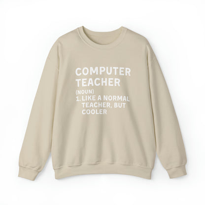 Computer Teacher Unisex Sweatshirt