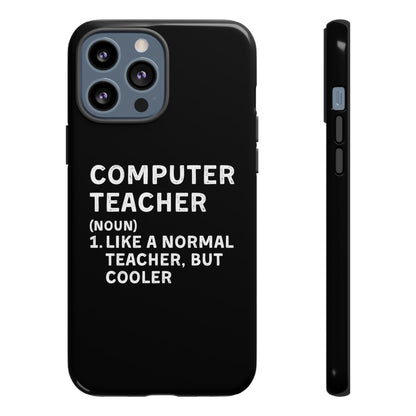 Computer Teacher iPhone Case