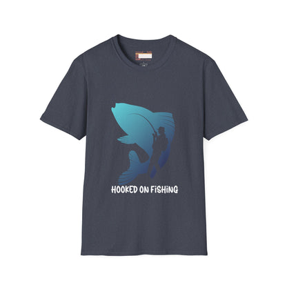 Fishing Lovers Fishing Buddy Camping Graphic Comfort Unisex T-shirt