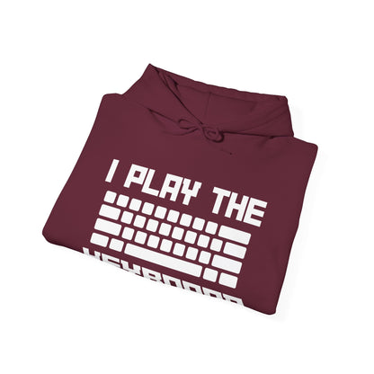 I Play The Keyboard Ultimate Comfort Unisex Hoodie