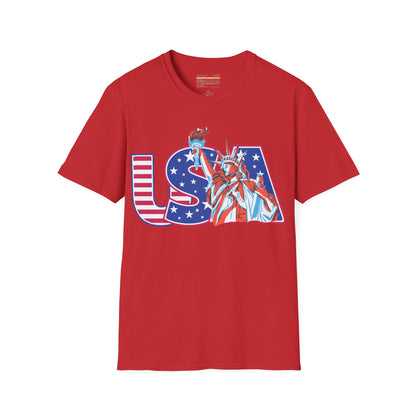 Independence Day July 4th Ultimate Comfort Unisex T-shirt