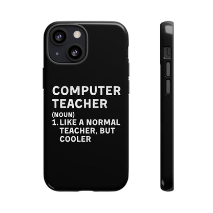 Computer Teacher iPhone Case