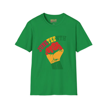 Juneteenth Ultimate Comfort Unisex Fathers Day T-shirt