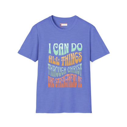Graphic Christian Bible Gospel Unisex Comfort T-shirt