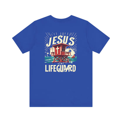 Jesus Is My Lifeguard Graphic Unisex T-shirt
